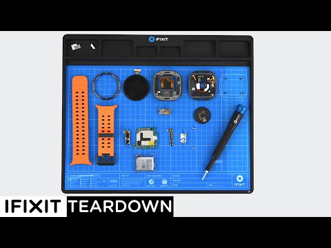 Galaxy Watch Ultra Teardown - Not Just An Apple Watch Clone