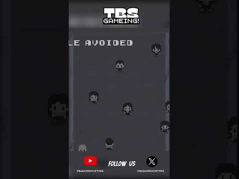Avoid Them All #IndieGame #GameDev #GamingClip #Gameplay #GameVideo #GodotGame #TBS #BadassSocietyGG