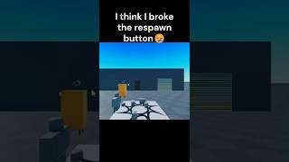 My scripting broke the respawn in Roblox studio🙏🏼😫😭#robloxscripting #robloxstudio #jokes #humor