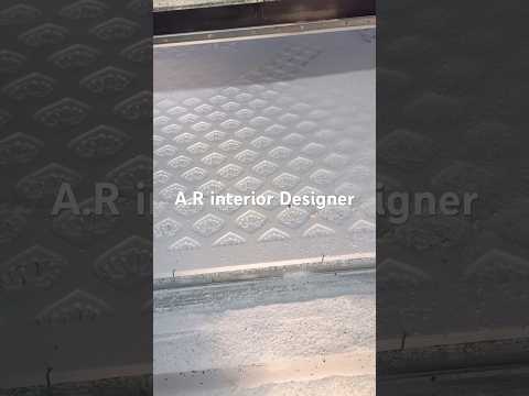 Mathura Govardhan mandir wall | Corian wall | Corian mandir wall design #mathura #govardhan #cnc