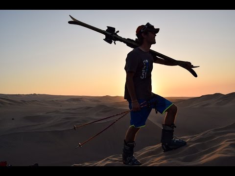 Sand Skiing in Peru - GoPro