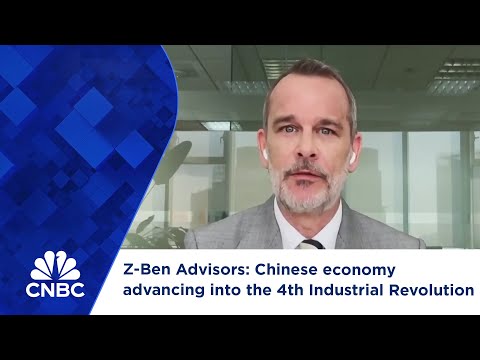 Z-Ben Advisors: Chinese economy advancing into the 4th Industrial Revolution