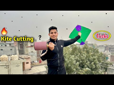 Kite Cutting Tricks | How Cut Other Kites | Kite Flying | Kites Vlog