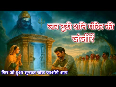 शनि देव के मंदिर का चौका देने वाला रहस्य | Shani Dev Ki Kahani | Kahani in hindi | Dharmik kahaniyan