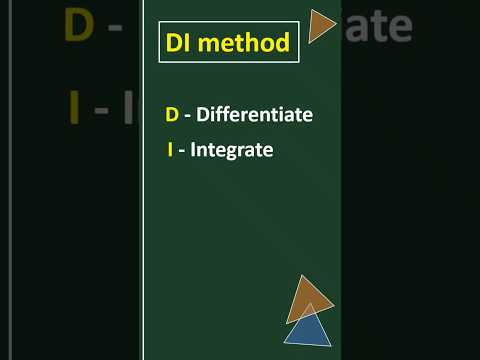 DI method.#maths #intermediate maths#emcet