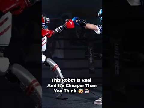 "Insane Humanoid Robot from Unitree! 🤖 #airobot "