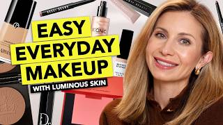 Glowy Winter Makeup Tutorial | Hydrating Foundation + Easy Everyday Glam