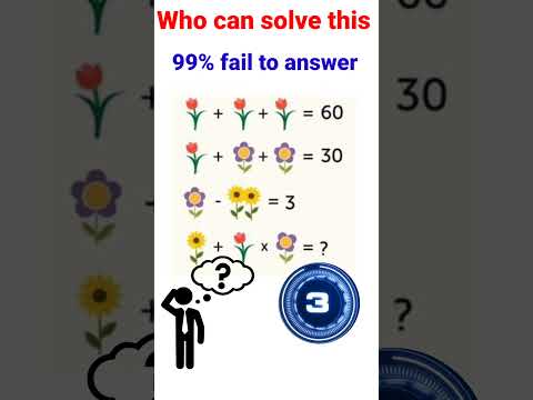 Genius IQ Test | Maths Puzzles I Tricky Riddles I Math Game | Paheliyan with Answer | Tricky Paheli