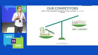 How to Web Startup Spotlight - LiveMon