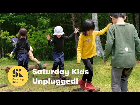 Saturday Kids Unplugged Karuizawa