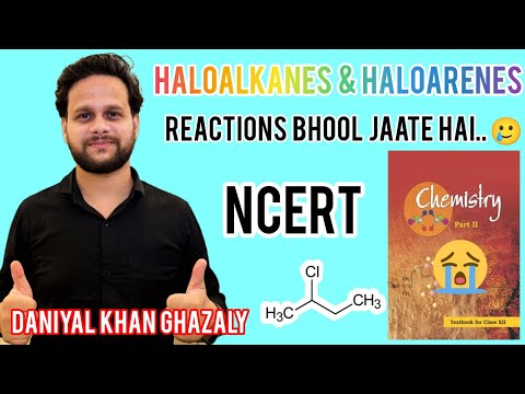 Chemical Conversions of Haloalkanes & Haloarenes | NCERT Question 6.14  Daniyal khan Ghazaly #ncert 