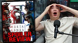Mortal Kombat 2 Movie - Let's Talk About EVERYTHING!! [SPOILER REVIEW]