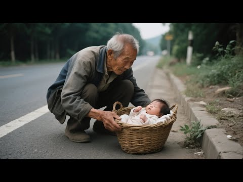 Old man finds an abandoned baby girl—unaware she's the daughter of a billionaire, changing his fate!