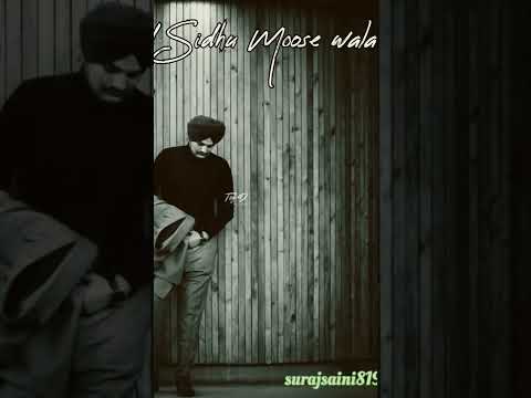 Legend Sidhu Moose wala @surajsaini8195