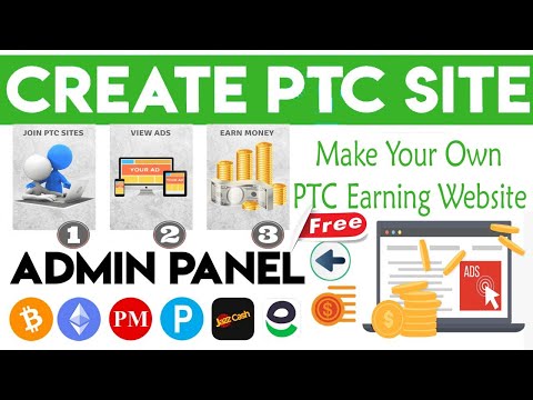 Create  Your Own PTC Ads Website for Free | PTC Website Kaise Banaye | Paid To Click Platform