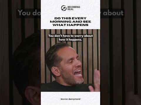 This Morning Trick Will Reprogram Your Mind for Success