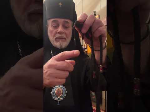 Using the Orthodox Prayer Rope