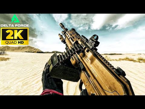 Delta Force | Gameplay with M250 Machine Gun