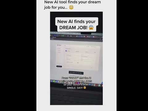 Unlock Your Dream Job with AI  #LoopCV #shorts ,#viral ,#yshorts ,#viralvideo