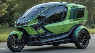 “2025 Honda Gold Wing Electric Trike Camper – The Future of Touring Has Arrived!”