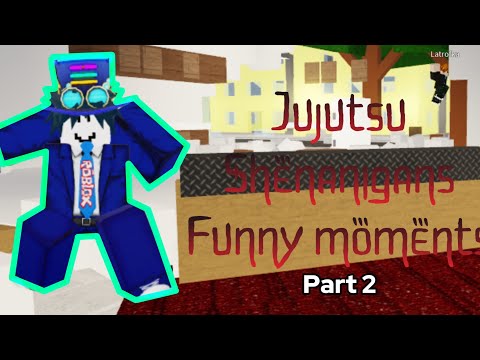 Jujutsu Shenanigans funny moments P2