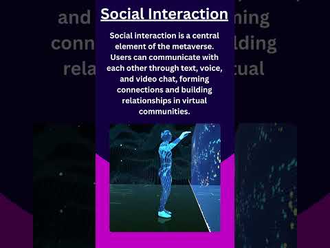Here are some key Elements of the Metaverse.