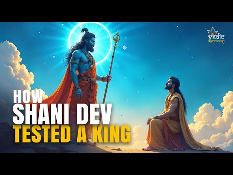 Shani Dev’s Karmic Justice: The Rise, Fall, and Redemption of King Vikramaditya!