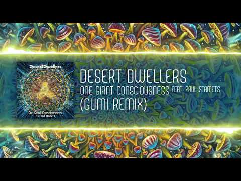 Desert Dwellers - One Giant Consciousness (Gumi Remix) Feat. Paul Stamets