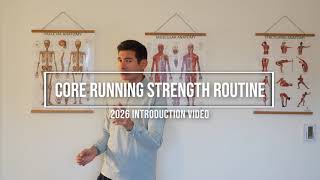 Introduction to "RUNNING CORE STRENGTH ROUTINE 2026" Playlist (Background and Disclaimer) Coach Sage