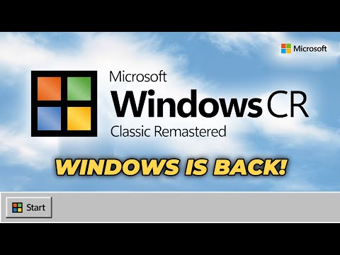 Windows Classic Remastered - Reborn in 2025