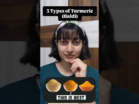 types of turmeric