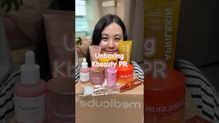 Medicube Pro Ambassador PR Box #unboxing #unboxingvideo #medicube #kbeauty #aprilskin #skincare