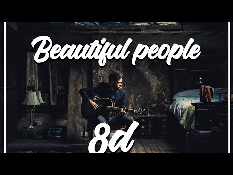 Ed Sheeran - Beautiful People ft Khalid [ 8d audio ] | [ Use Headphones ]