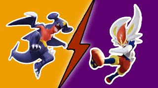 Garchomp vs Zeraora ! | POKEMON UNITE - RAHULOP GUJARATI GAMER