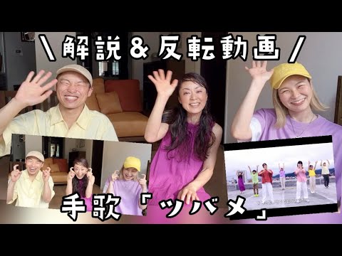 【解説＆反転動画】手歌 / ツバメ - YOASOBI with ミドリーズ【手話】