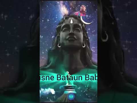 Kisi ne batao bhole Baba Apne Dil ka hal Mera HAL to milunga bhi nahin janti #love #motivation #song
