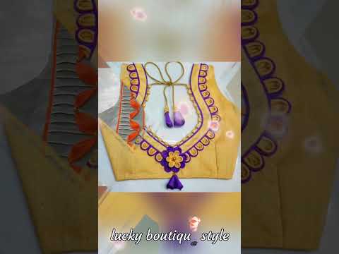 New model blouse designs collection #trending #viralvideo #shorts