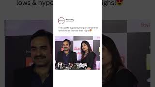 Pankaj Tripathi And His Wife Being Absolute Couple Goals! #pankajtripathi #couplegoals #relationship