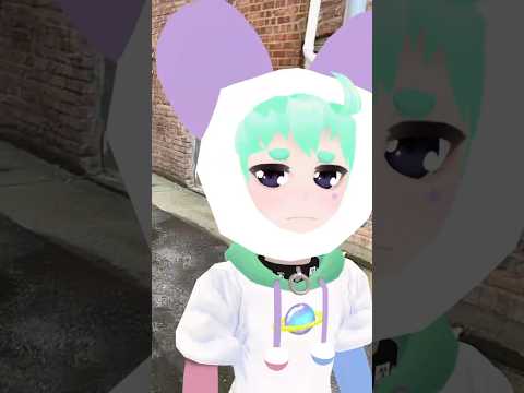 I’d be crying too if I looked like that 🤧 #vtuber #englishvtuber #animation #vtuber精華