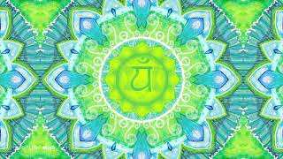 HEART CHAKRA HEALING Hang Drum Music || Attract Love & Balance Emotions