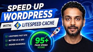 How to Speed up Wordpress with LiteSpeed Cache (95+ Page Speed Scores Guaranteed  )
