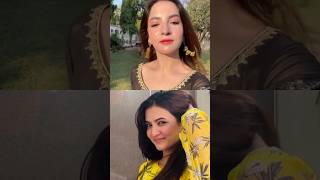 Hira Faisal VS Dananeer Makeup Transformation Video 🤩 #hirafaisal #dananeer  #makeup