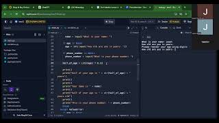 Python Lesson 4