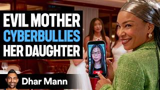 Mom SECRETLY CYBERBULLIES Her Daughter | Dhar Mann Studios