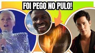 URGENT! Zé Felipe kisses Lara Jucah, Ex-RBD denies being on A Fazenda! | FAROPOP