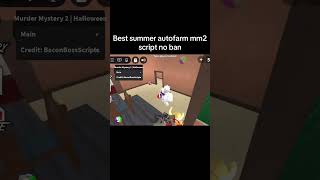 Keyless😳Beach ball mm2 Farm Scripts at description