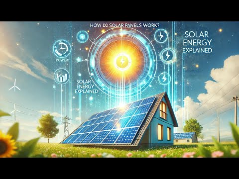 How Do Solar Panels Work? | Solar Energy Explained