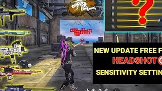 Ob 44 Update Free Fire 🔥   New Best Sensitivity Settings⚙️  New Update 😍100% Working Live proof🎯