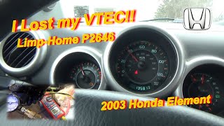 I Lost my VTEC!...Honda Limp-Home (+ Pressure Transducer GIVEAWAY!)