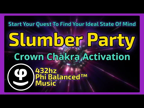 Unlock Higher Consciousness | Crown Chakra 432Hz Sleep Music | Reach Your Ideal State of Mind